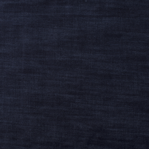 Ткань на отрез джинс 320 г/м2 7617 цвет темно-синий