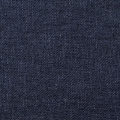 Ткань на отрез джинс 320 г/м2 6369 цвет синий
