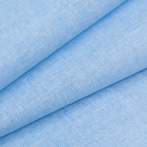 Ткань на отрез перкаль гладкокрашеный 150 см 82205/5 цвет голубой