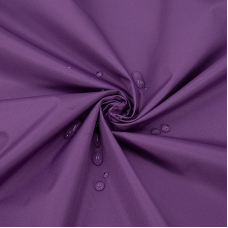 Мерный лоскут дюспо 240Т покрытие Milky 80 г/м2 цвет фиолетовый 2 м