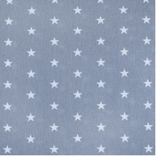 Ткань на отрез бязь плательная 150 см 1700/17 цвет серый