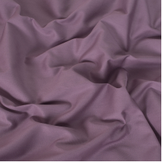 Ткань на отрез сатин гладкокрашеный 220 см 17-1610 цвет брусника