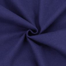 Ткань на отрез фланель гладкокрашеная 75 см синий