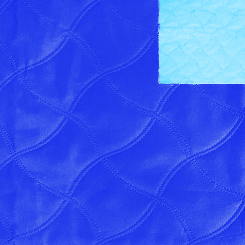Ультрастеп 220 +/- 10 см цвет голубой-василек