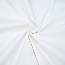 Ткань на отрез дюспо 240Т покрытие Milky 50% 80 г/м2 цвет белый