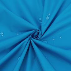 УЦЕНКА ткань на отрез дюспо 240Т покрытие Milky 80 г/м2 цвет темно-голубой