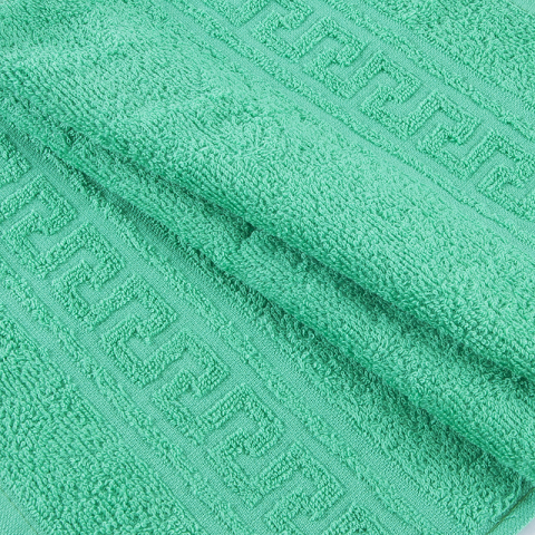 Полотенце махровое 30/50 см цвет 603 ярко-зеленый