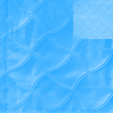 Ультрастеп 220 +/- 10 см цвет голубой-голубой на отрез