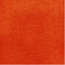 Простынь махровая цвет Оранжевый 190/200