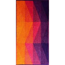 Полотенце махровое Fantastico ПЦ-3502-1985 70/130 см цвет фиолетовый