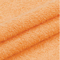 Махровая ткань 220 см 430гр/м2 цвет персик