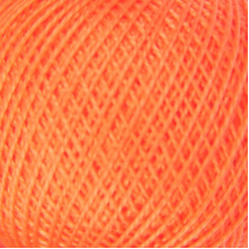 Нитки для вязания Ирис 100% хлопок 25 гр 150 м цвет 0802 персик