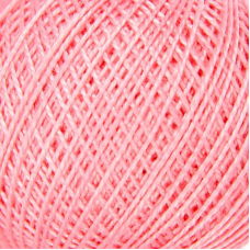 Нитки для вязания Ирис 100% хлопок 25 гр 150 м цвет 1006 светло-розовый