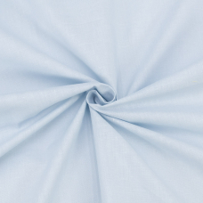 УЦЕНКА ткань на отрез полулен 150 см цвет светло-голубой