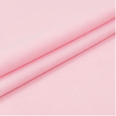 Мерный лоскут фланель 90 см цвет розовый 1,9 м