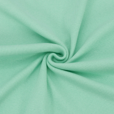 Ткань на отрез кашкорсе с лайкрой цвет светло-зеленый 2
