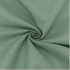 Ткань на отрез полулен 150 см 442 цвет цвет зеленый