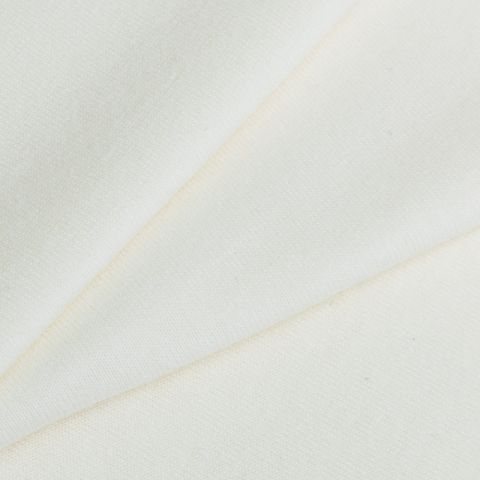 Мерный лоскут кулирка гладкокрашеная 2001 цвет экрю 120/98х2 см