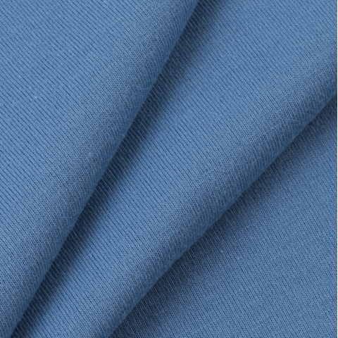 Мерный лоскут кулирка Optik 5590 цвет синий 0.5 м