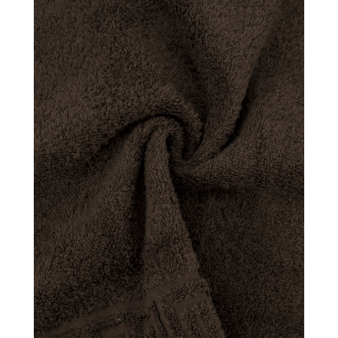 Полотенце махровое Туркменистан 50/90 см цвет Коричневый