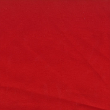 Ткань на отрез саржа цвет красный 033