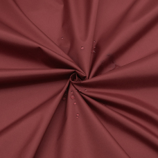 Ткань на отрез дюспо 240Т покрытие Milky 80 г/м2 цвет бордо