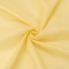 Ткань на отрез Вуаль 300 см 52 цвет светло-желтый