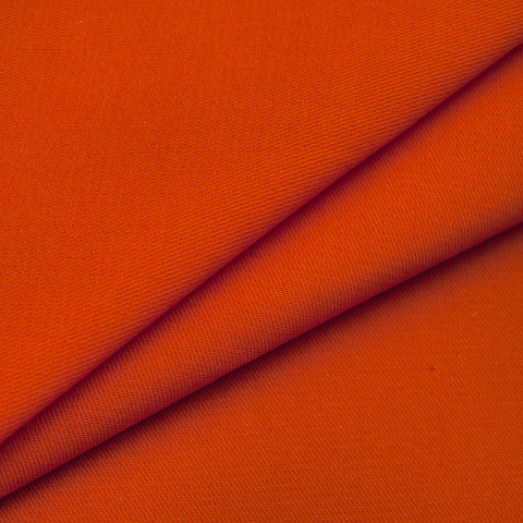 Маломеры саржа цвет оранжевый 0.75 м