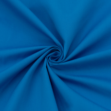 Ткань на отрез тиси 150 см цвет насыщенно-голубой 13
