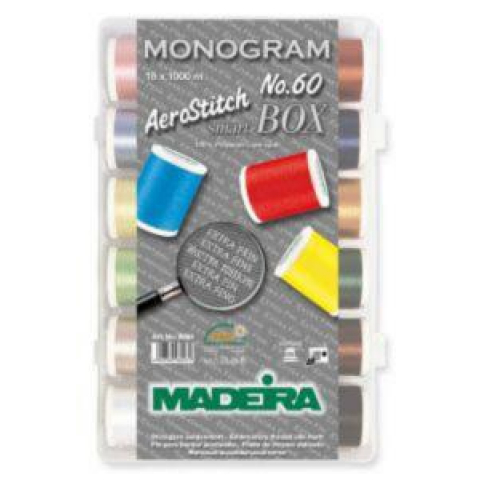 Набор Aerostitch №60 Madeira арт.8064 18цв. по 1000м