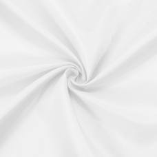 Мерный лоскут таффета 150 см 190Т цвет белый-2 1 м