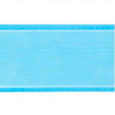 Лента для бантов ширина 80 мм (25 м) цвет бирюзовый