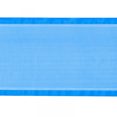Лента для бантов ширина 80 мм (25 м) цвет синий