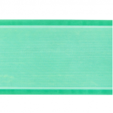 Лента для бантов ширина 80 мм (25 м) цвет зеленый