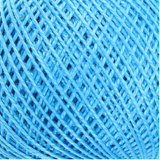 Нитки для вязания Ирис 100% хлопок 25 гр 150 м цвет 3104 синие сумерки