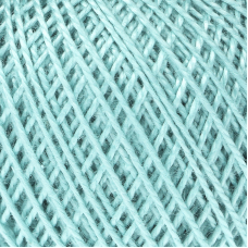 Нитки для вязания Ирис 100% хлопок 25 гр 150 м цвет 3506 серовато-нефритовый