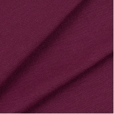 Маломеры вискоза с лайкрой цвет бордовый 0.5 м