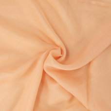 Ткань на отрез Вуаль 280 см цвет 55 персиковый