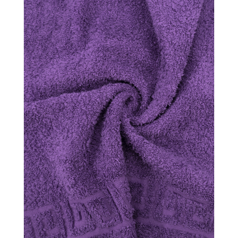 Полотенце махровое Туркменистан 40/65 см цвет Фиолетовый