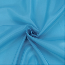 Мерный лоскут таффета 150 см 190Т цвет голубой 4540 1,9 м