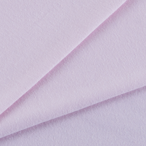 Мерный лоскут кулирка гладкокрашеная карде 9009а цвет св-розовый 0.4 м