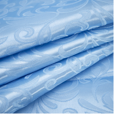 Маломеры Портьерная ткань 150 см 100/2С цвет 68 голубой 2,1 м