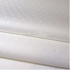 Ткань на отрез сатин геометрия 280 см HY-038 цвет белый