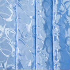 Маломеры Портьерная ткань 150 см 17 цвет голубой 3 м
