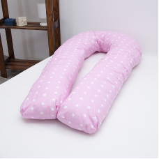 Подушка для беременных U-образная 1700/2 цвет розовый