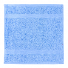 Салфетка махровая Sunvim 17В-5 30/30 см цвет голубой