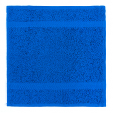 Салфетка махровая Sunvim 17В-5 30/30 см цвет синий