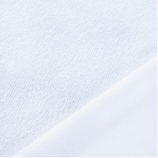 Ткань на отрез terrycloth+PU Махра Хлопок водостойкая полиуретановая мембрана плотность 160 г/м2