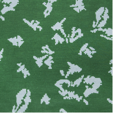 Ткань на отрез бязь камуфлированная 150 см 1610/1 цвет зеленый