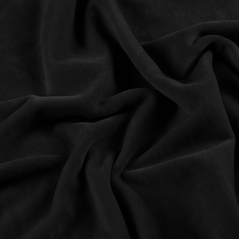 Мерный лоскут велюр цвет EGR0433880 черный 1.9 м